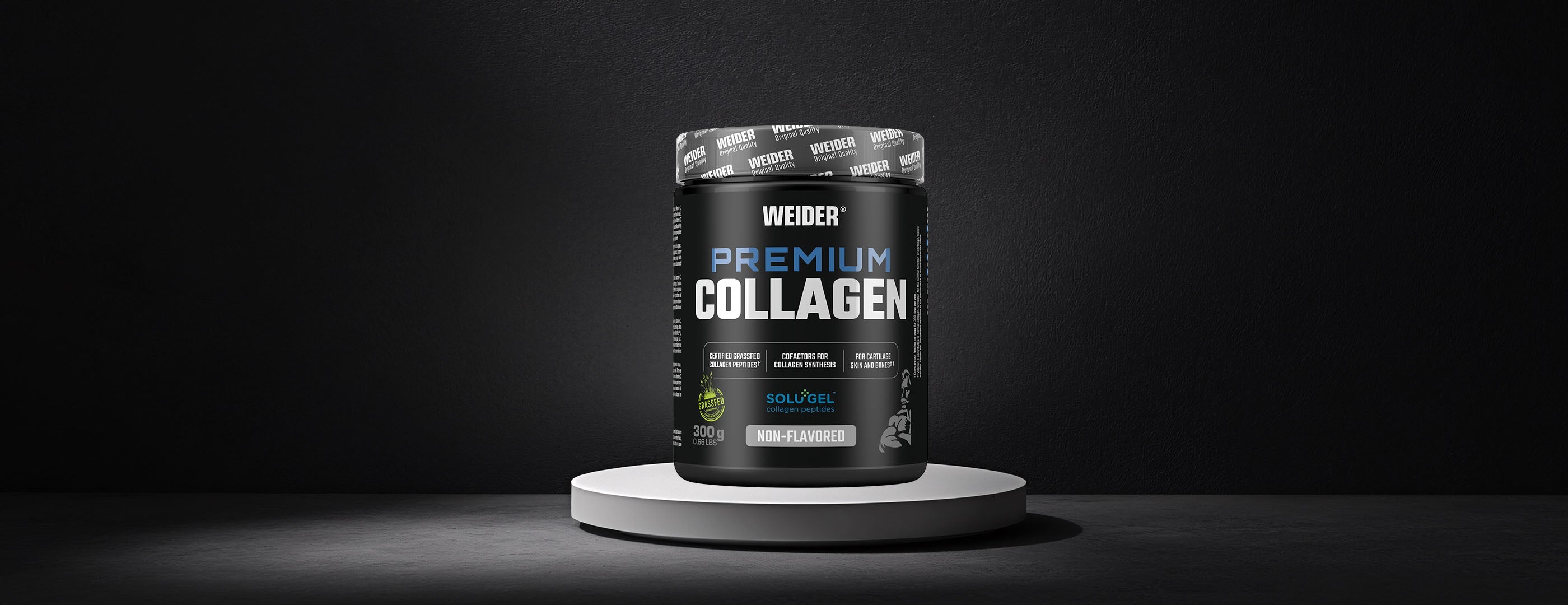 WEIDER Premium Collagen – Kollagen für Gelenke, Knorpel und Haut