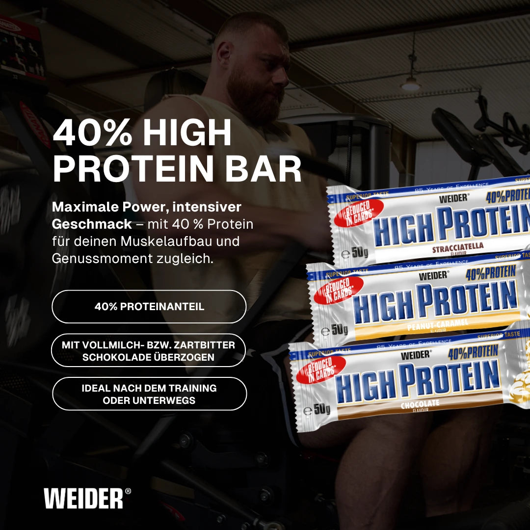 40% Protein Bar
