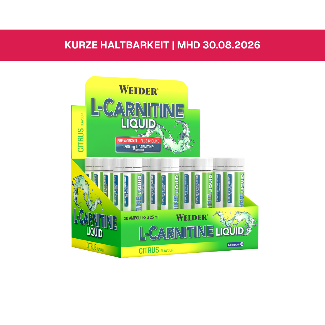 L-Carnitine Liquid | WEIDER Germany Weider Germany L-Carnitine Liquid | WEIDER Germany Weider Germany