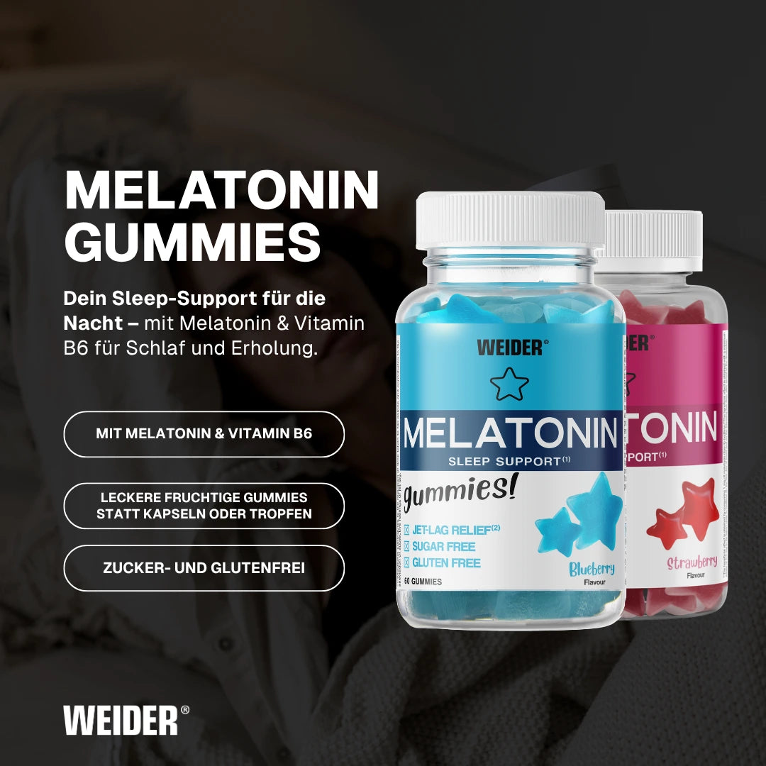 Caramelle gommose alla melatonina