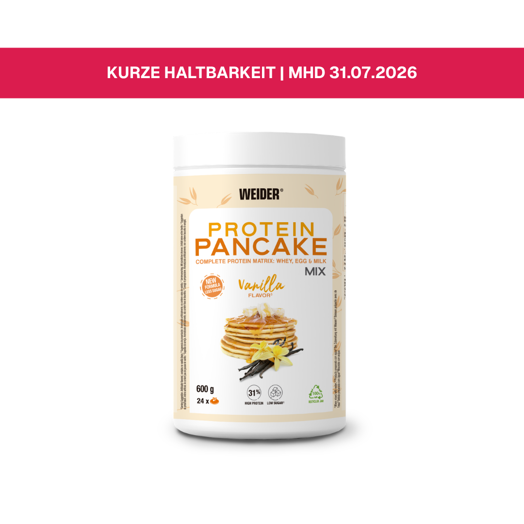 Preparato per pancake proteici