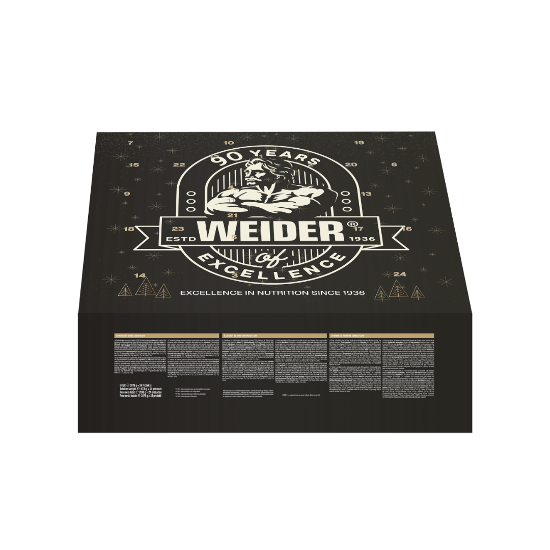 WEIDER Adventskalender 2026