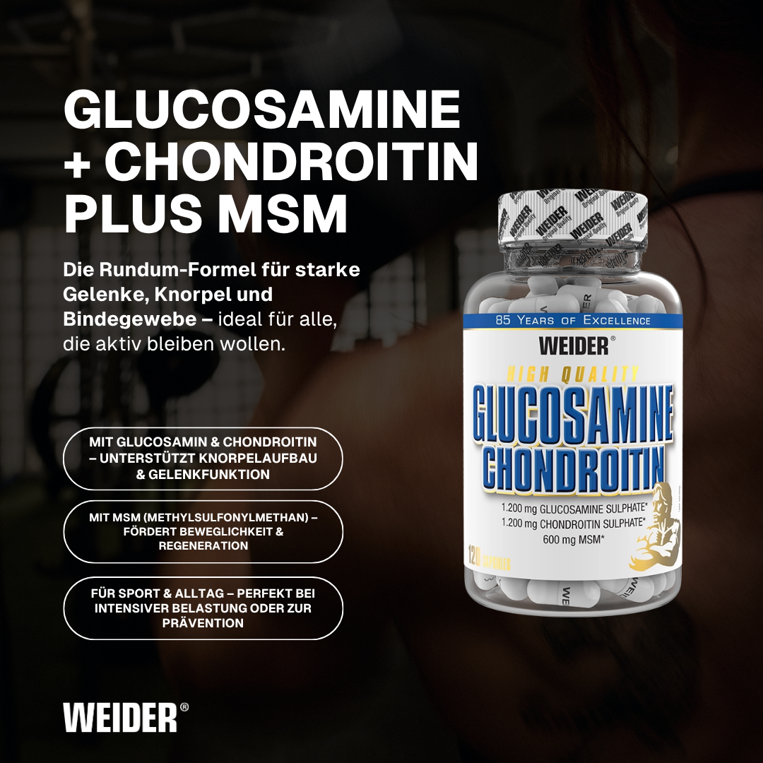Glucosamina + Condroitina Più MSM
