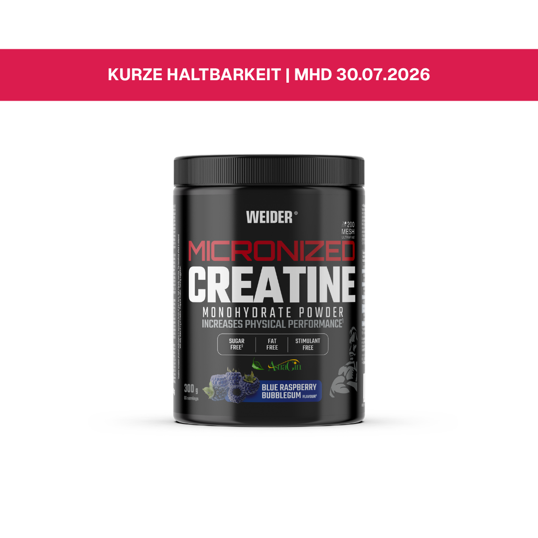 Creatina micronizzata