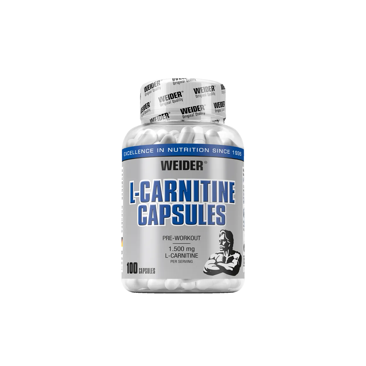 L-Carnitine Capsules | WEIDER Germany Weider Germany L-Carnitine Capsules | WEIDER Germany Weider Germany