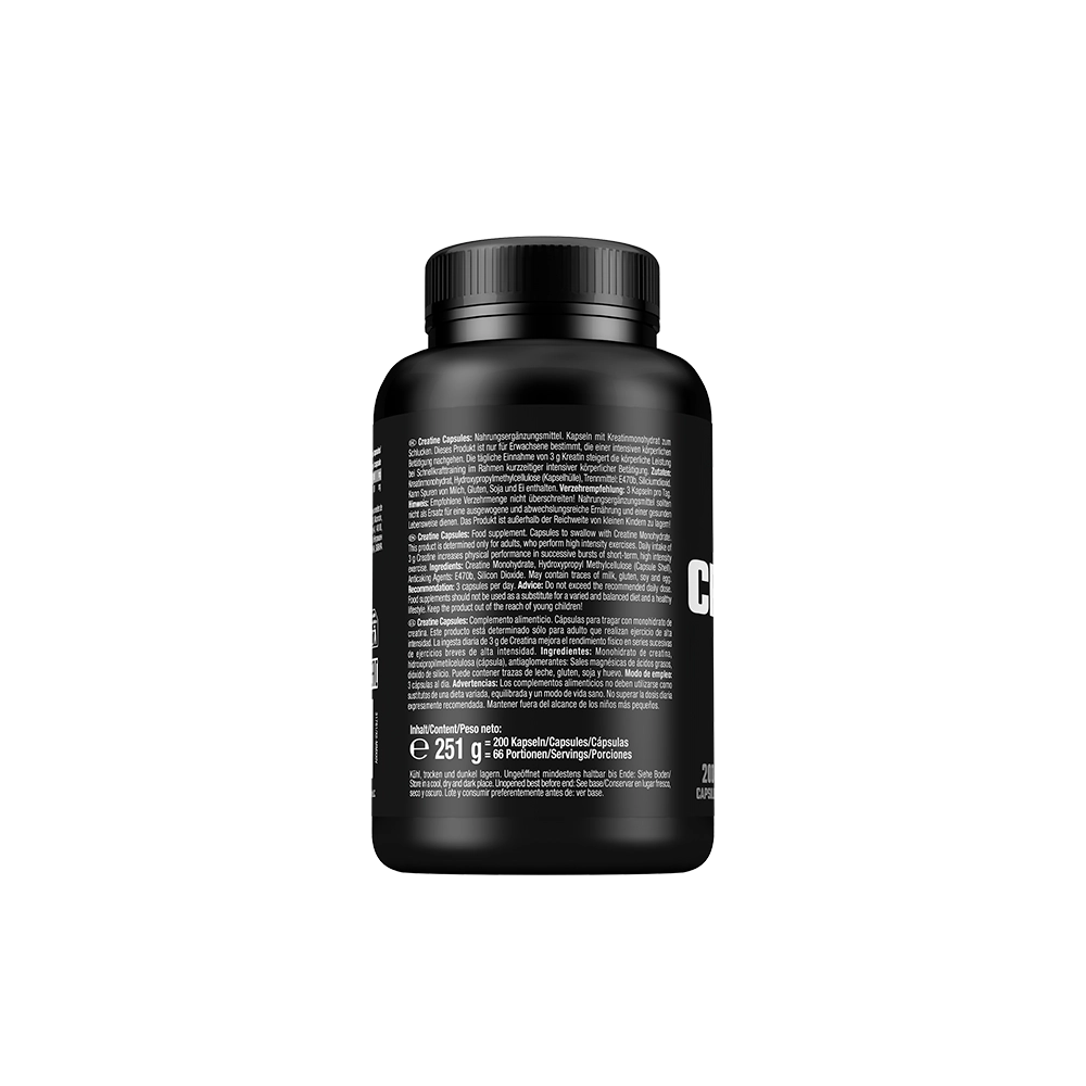 Pure Creatine Caps