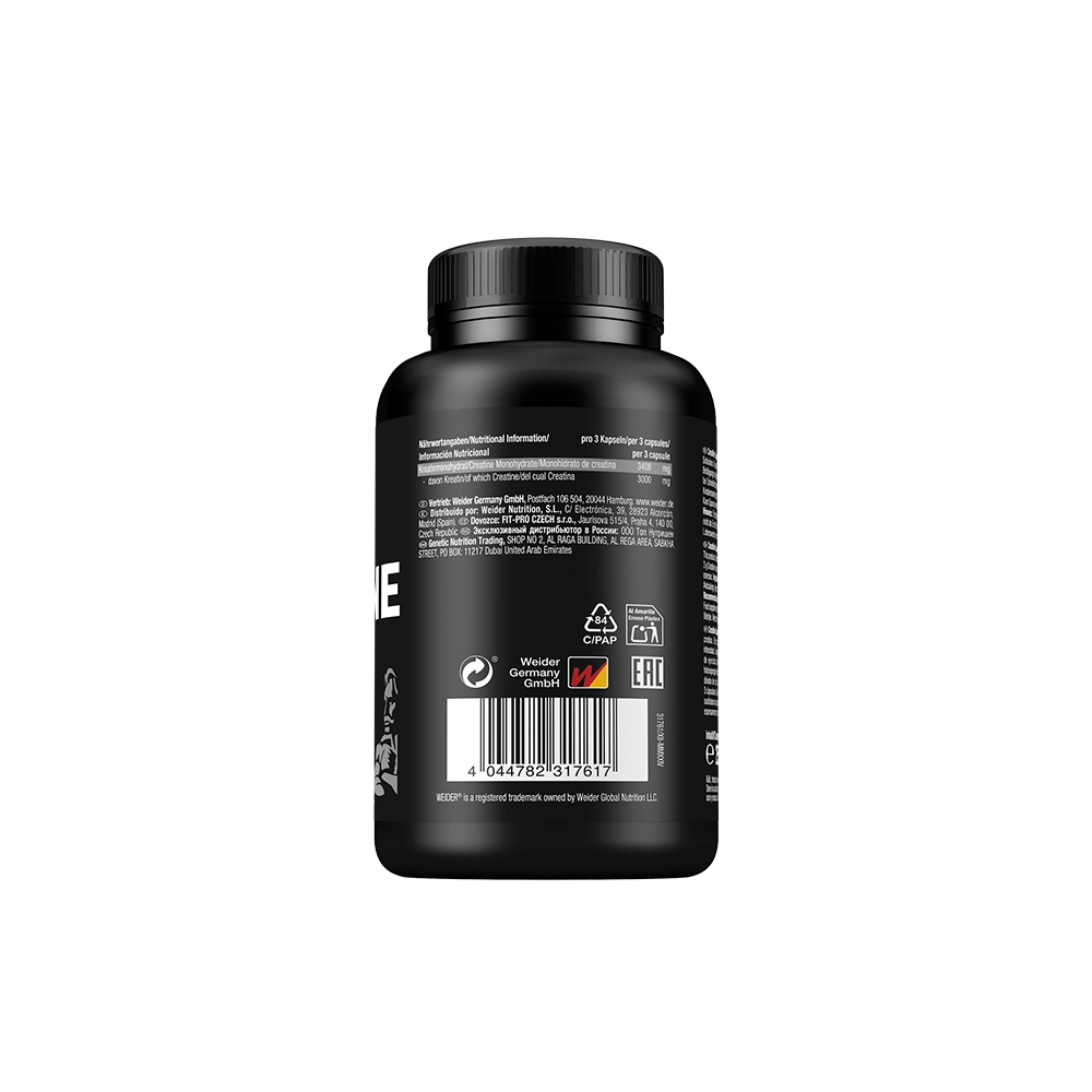 Pure Creatine Caps