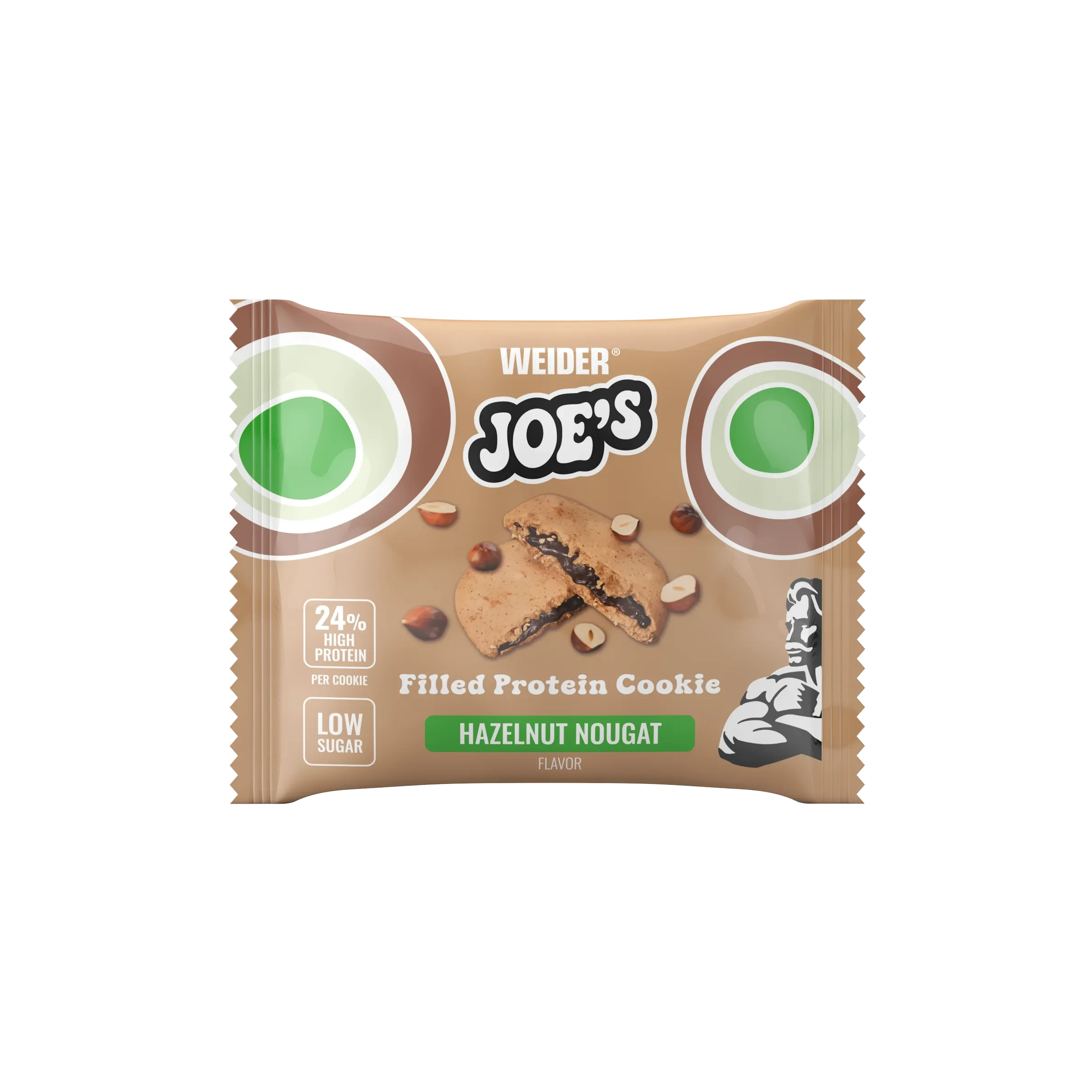 Box of 12 | Joe's Filled Protein Cookies