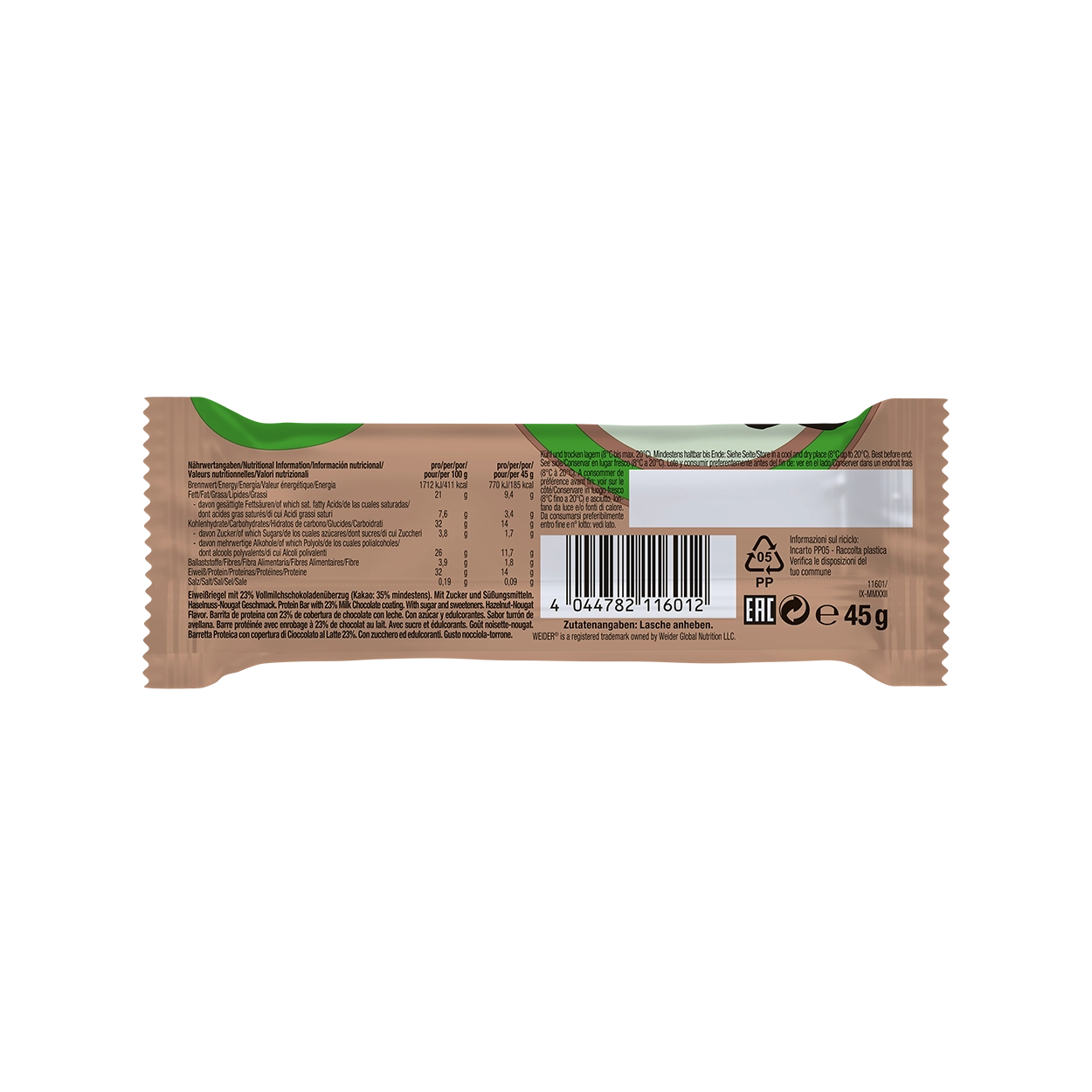 12er Box | Joe's Core Protein Bar