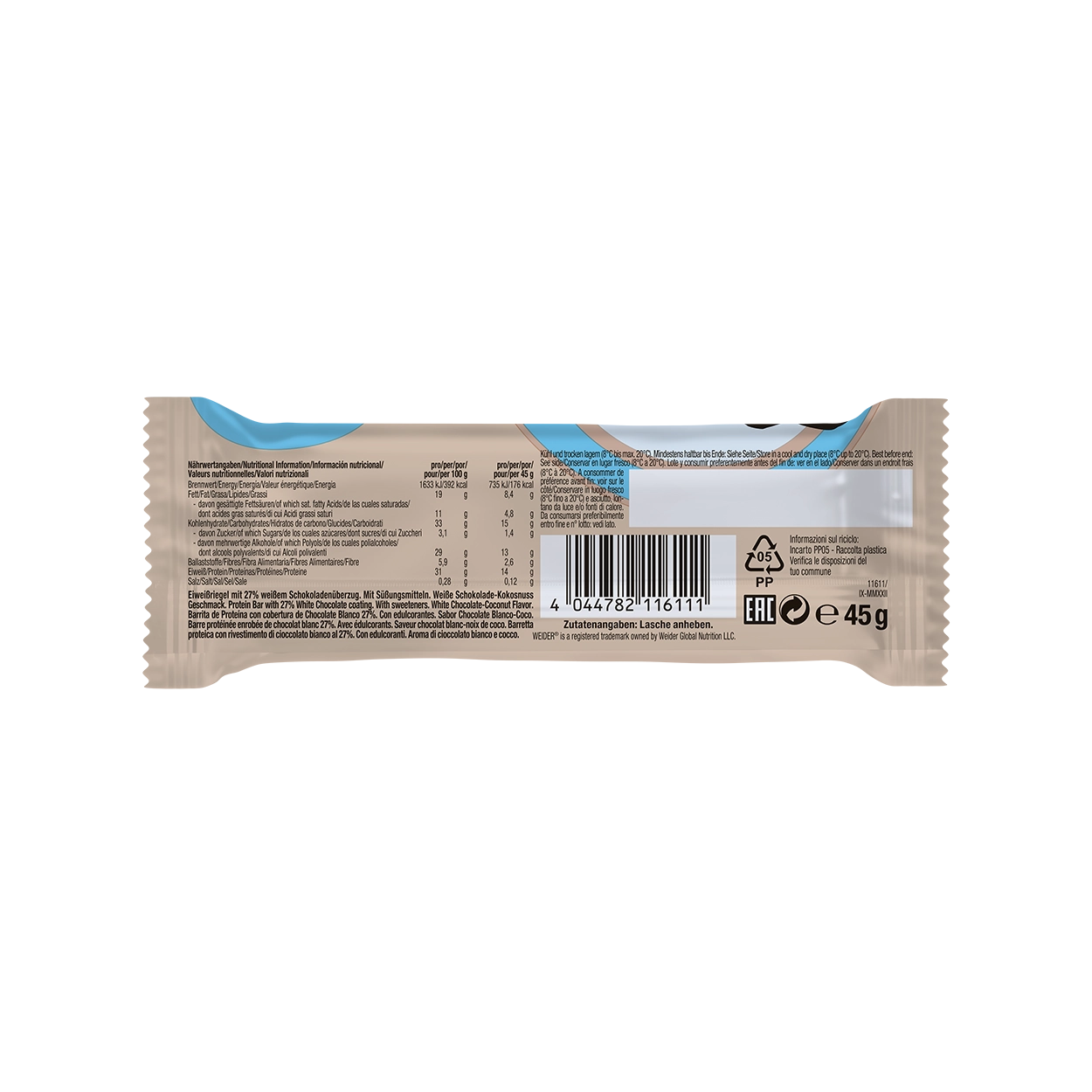 12er Box | Joe's Core Protein Bar