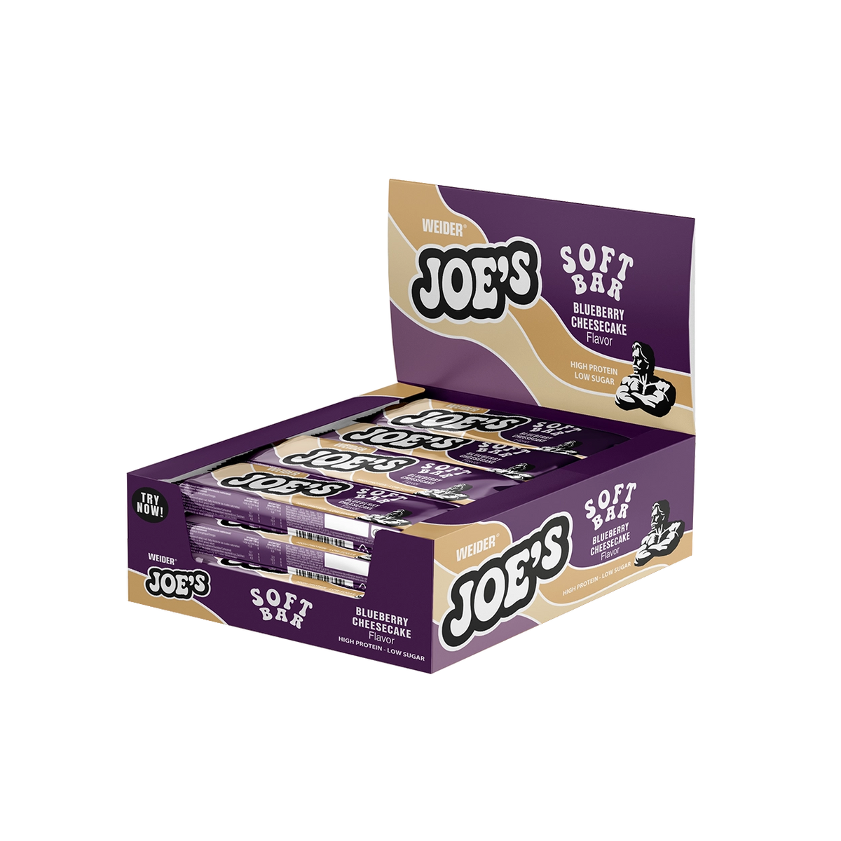 Barretta Proteica Morbida Joe's