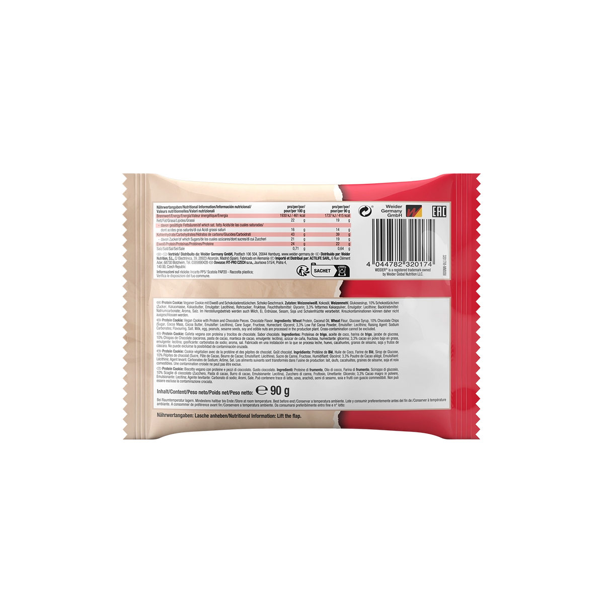Biscotto proteico (vegano)