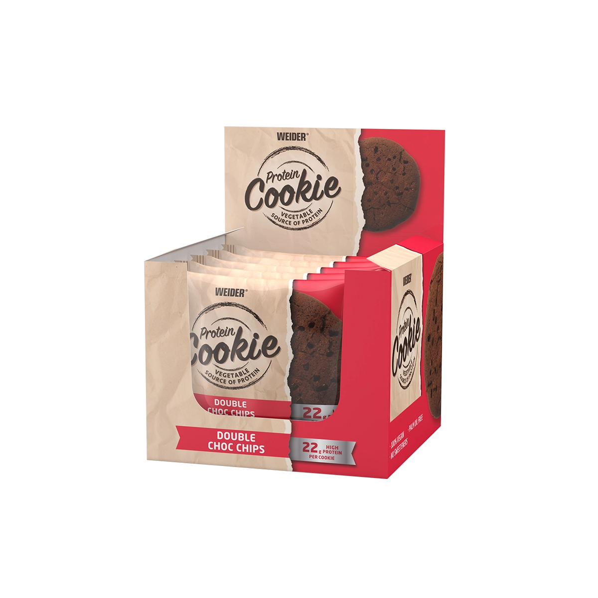Biscotto proteico (vegano)