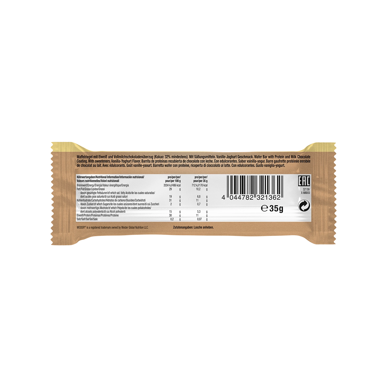 12-pack | Whey Wafers