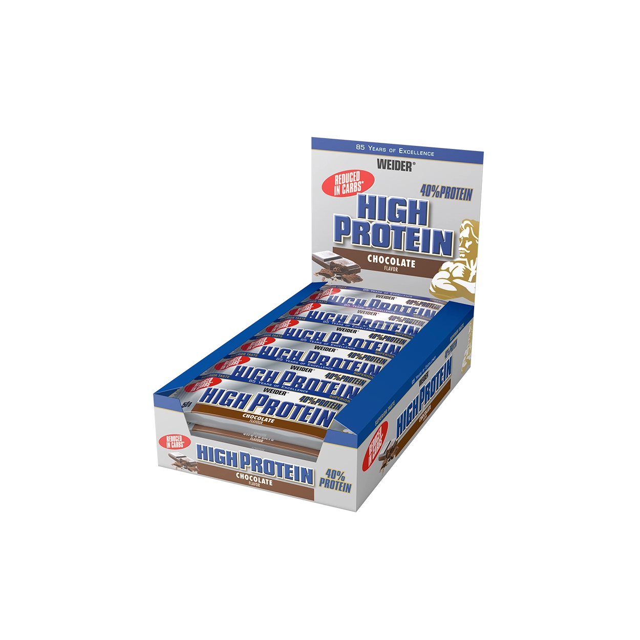 24er Box | 40% Protein Bar