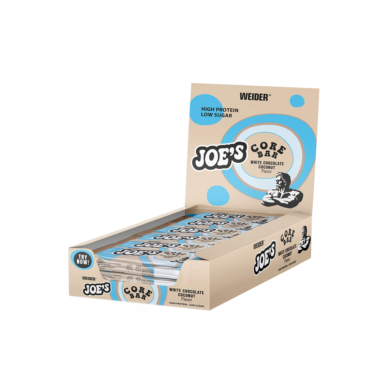12er Box | Joe's Core Protein Bar