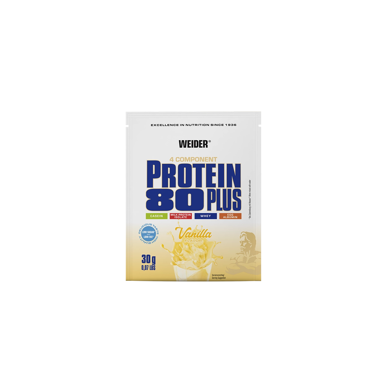 Protein 80 Plus sample bag