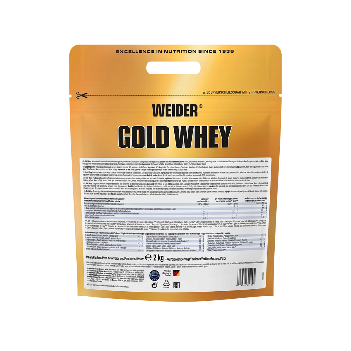 Gold Whey