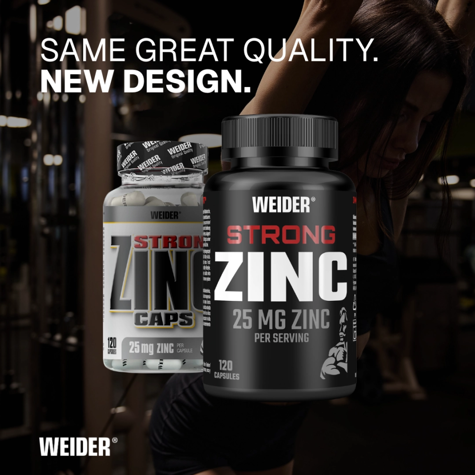 Strong Zinc Caps