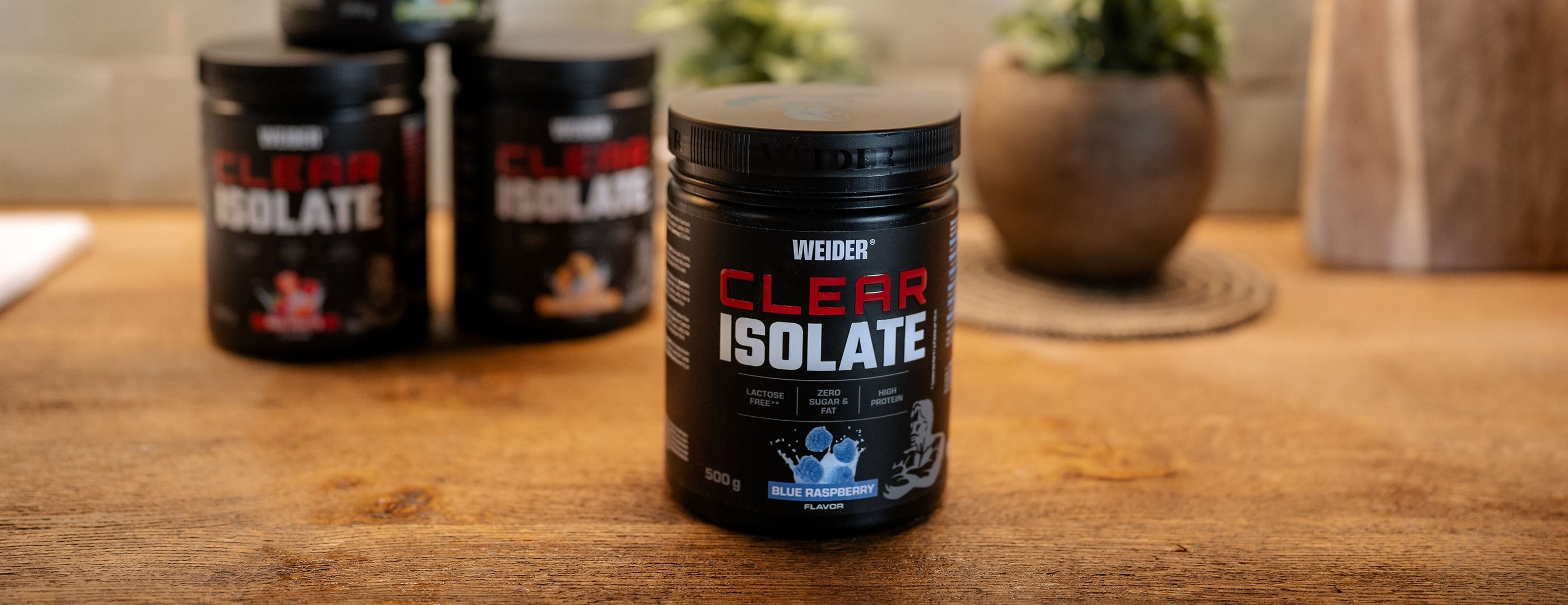 Clear Isolate Whey: Alles, was du über das klare, fruchtige Protein wissen musst
