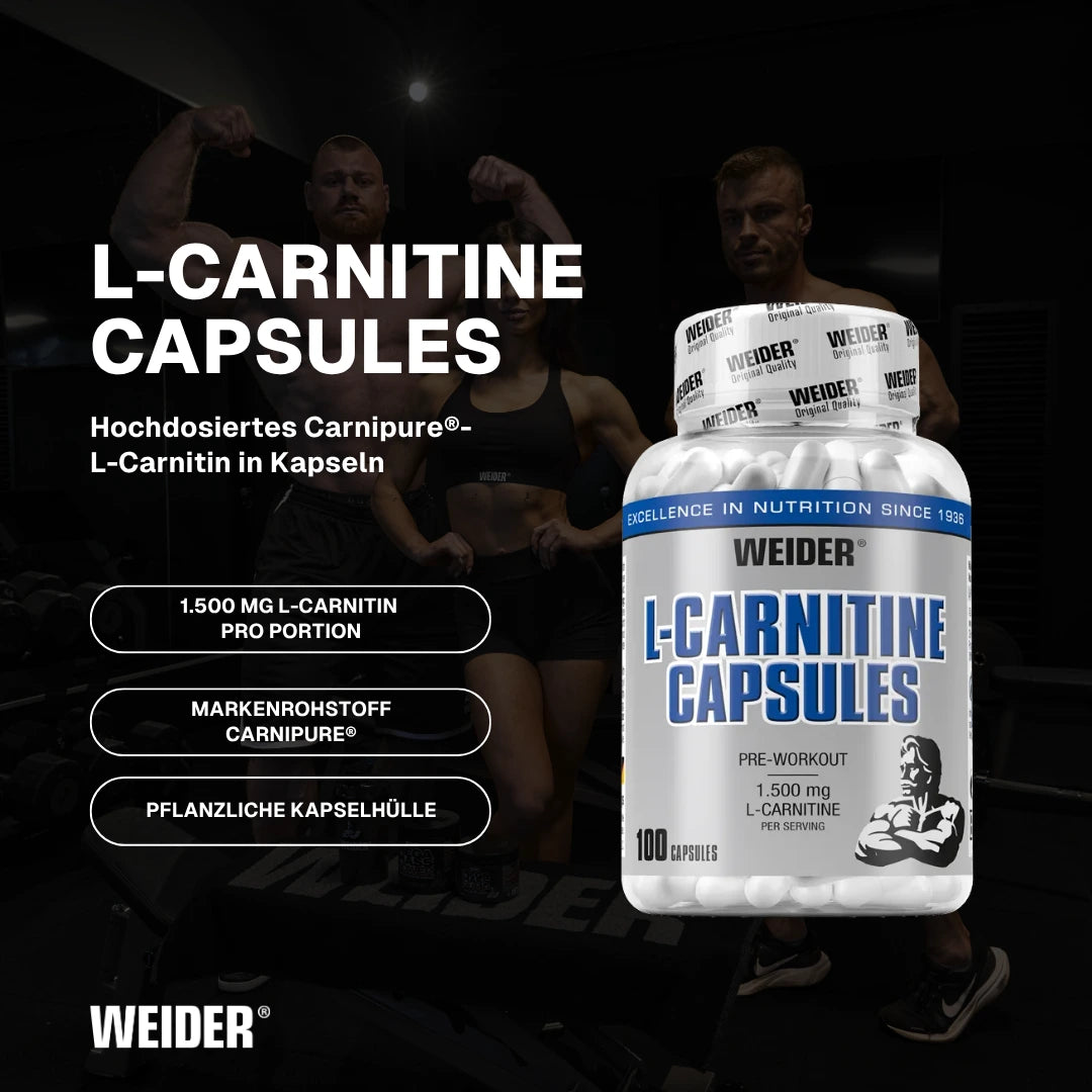 Capsule di L-Carnitina