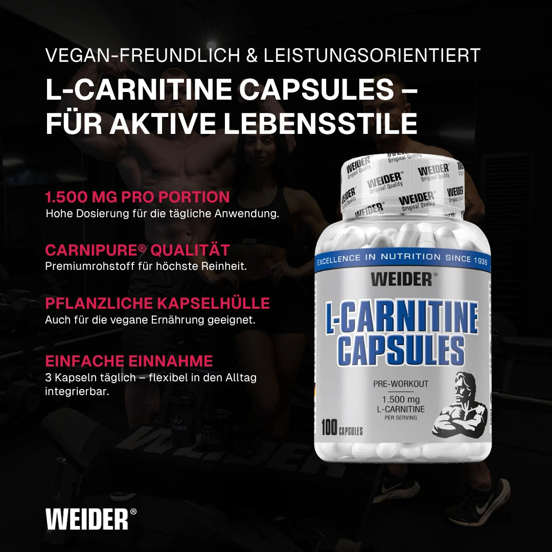 Capsule di L-Carnitina
