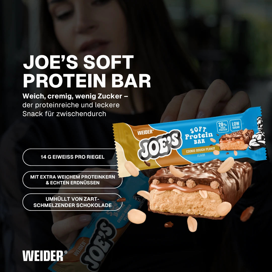 Joe's Soft Protein Bar