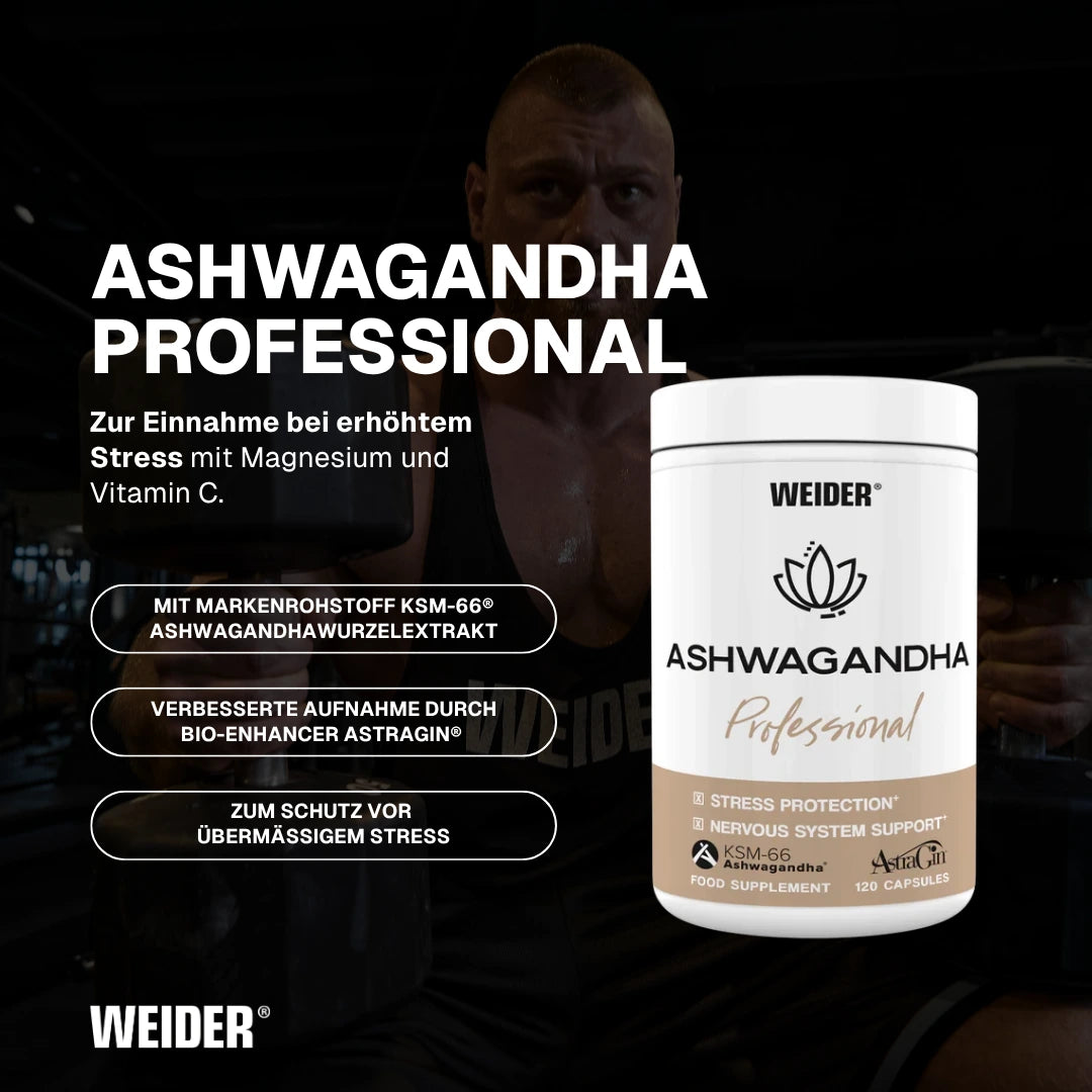 Ashwagandha professionale