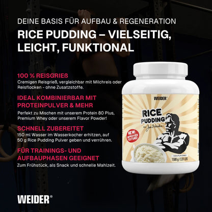 Rice Pudding 1,5 kg