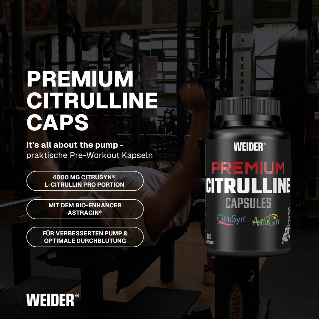 Premium Citrulline Caps