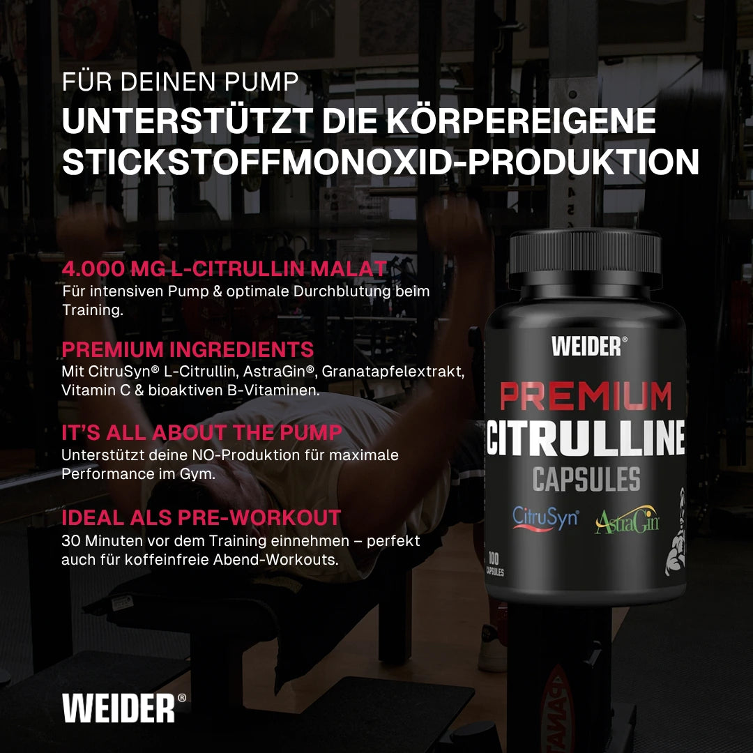 Premium Citrulline Caps