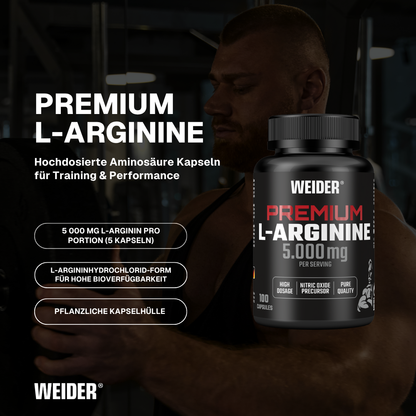 L-Arginine Caps