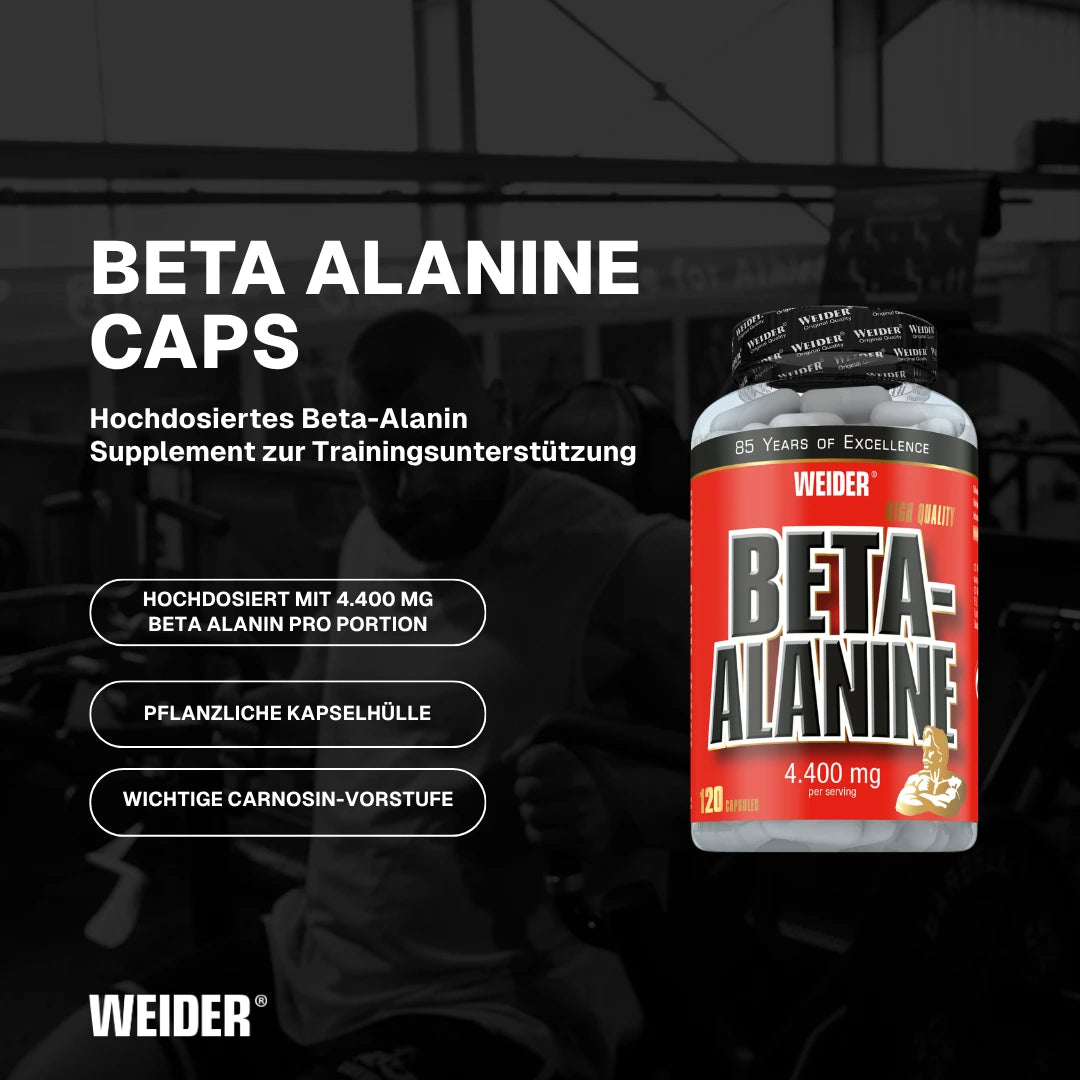Beta Alanina Capsule