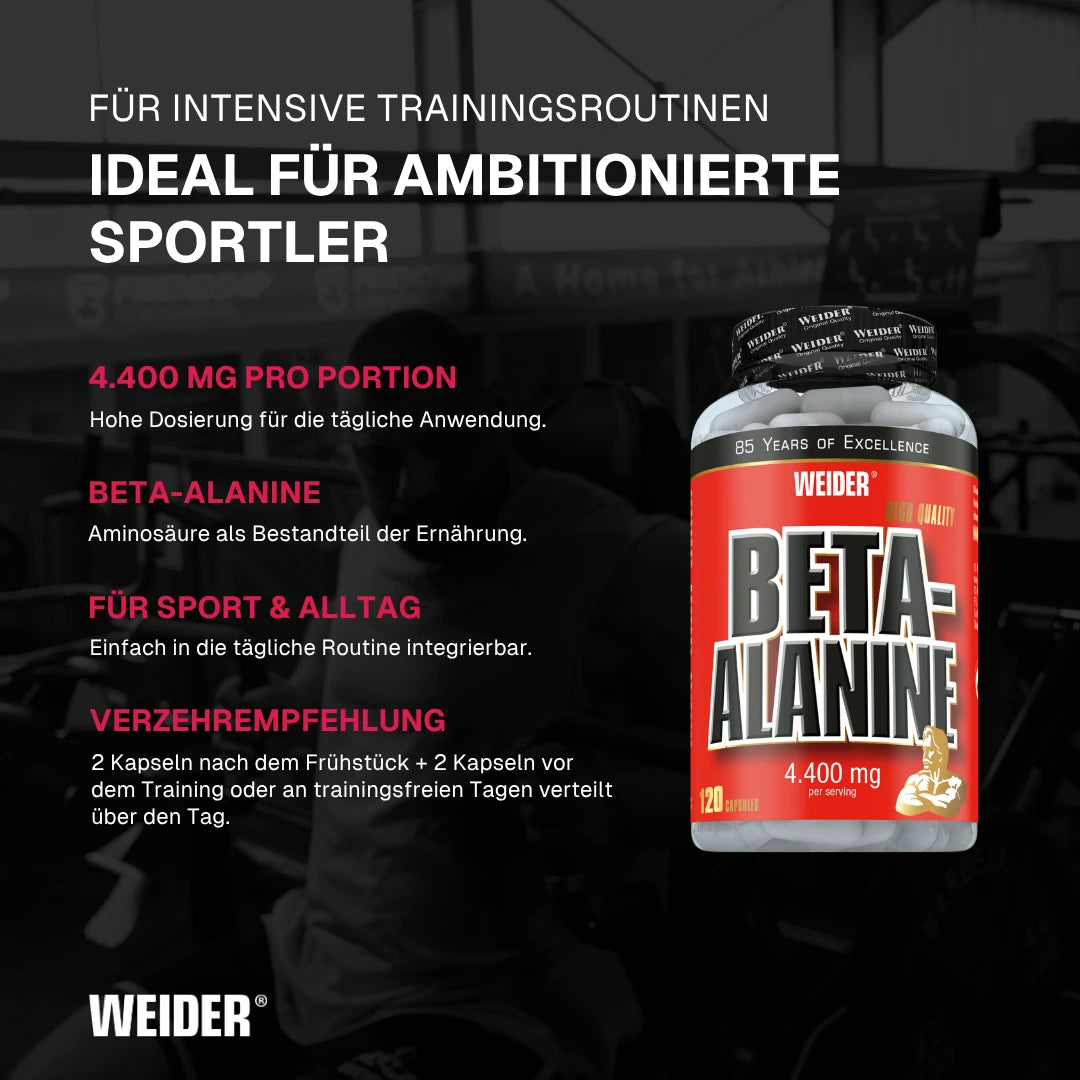 Beta Alanina Capsule