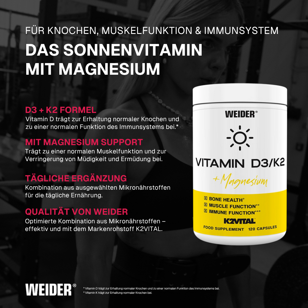 Vitamin D3/K2 Kapseln