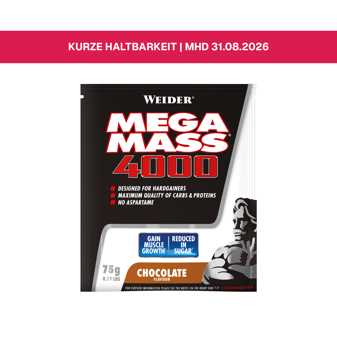 Mega Mass 4000 sample bag