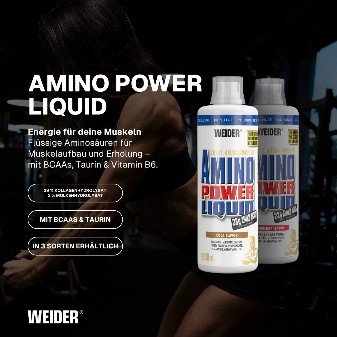 Amino Power Liquid WEIDER Germany Weider Germany Amino Power Liquid WEIDER Germany Weider Germany