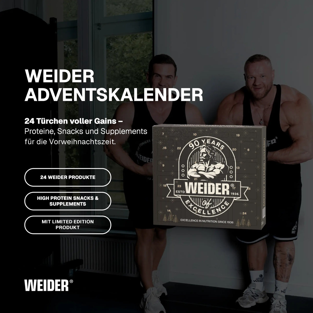 WEIDER Adventskalender 2026