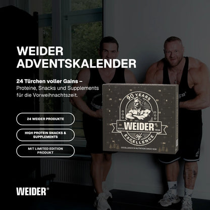 WEIDER Adventskalender 2026