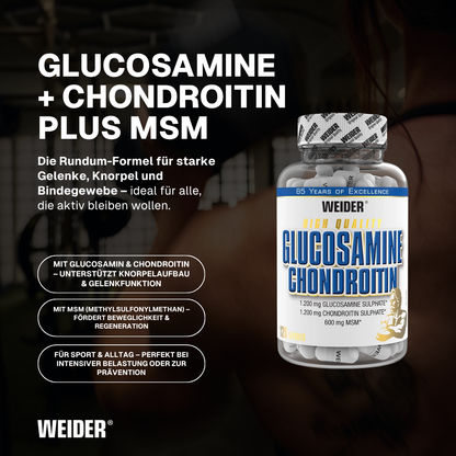 Glucosamine + Chondroitin Plus MSM