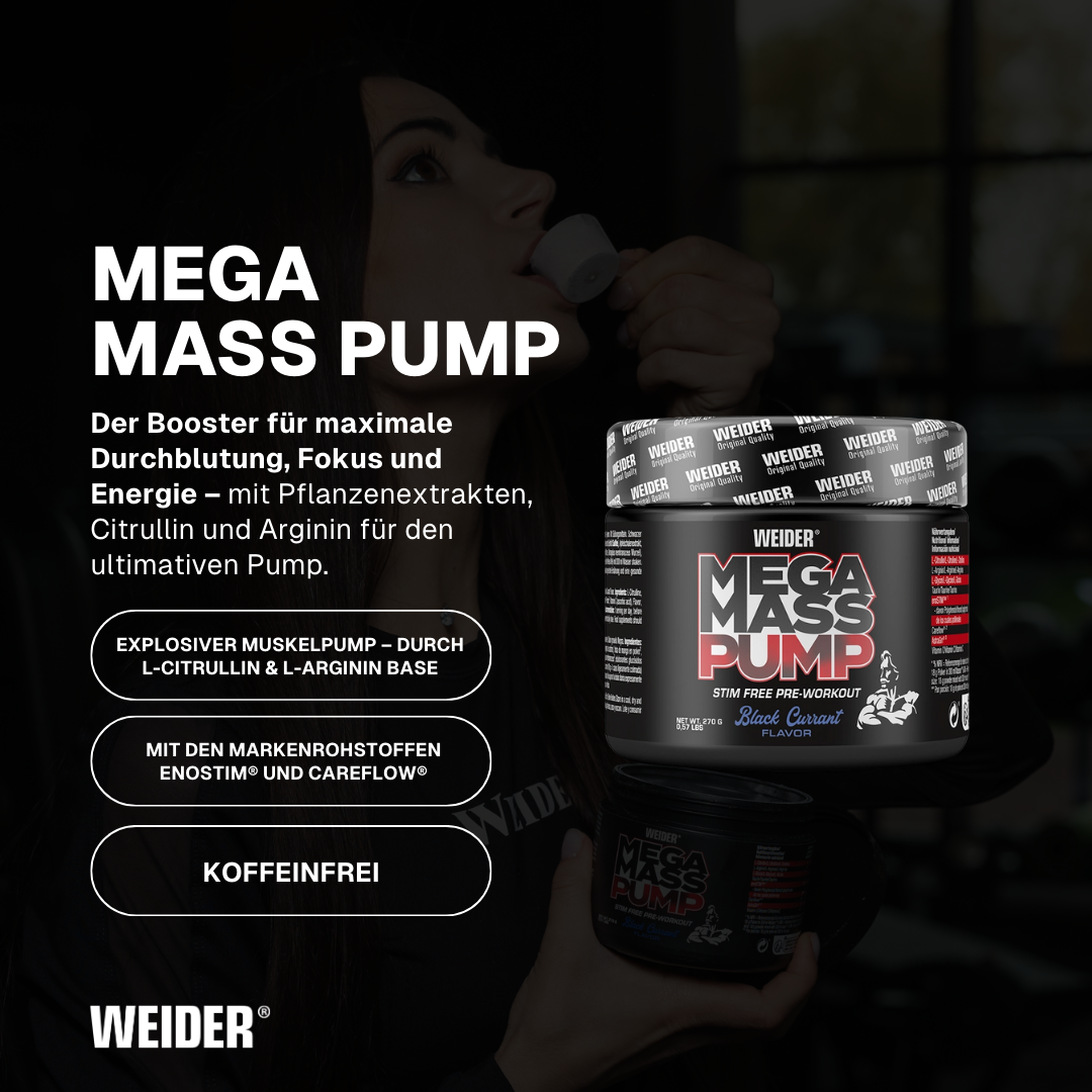 Mega Mass Pump