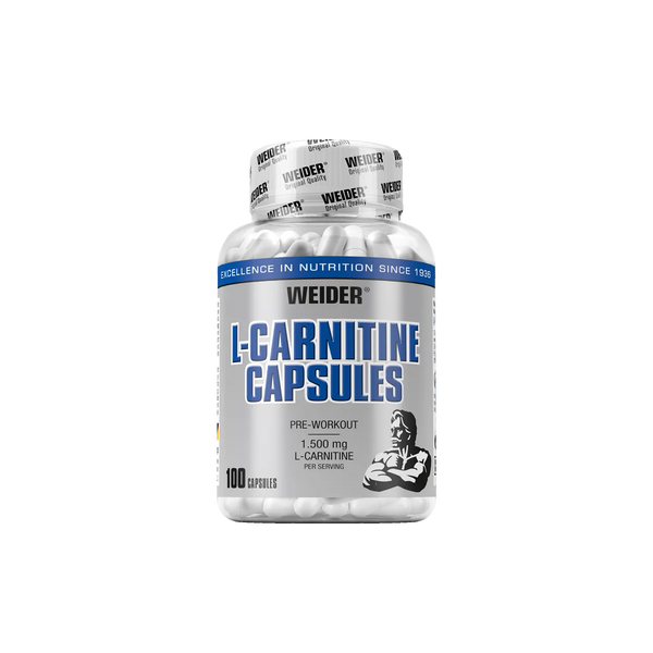 L-Carnitine Capsules | WEIDER Germany  Weider Germany