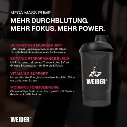 Mega Mass Pump