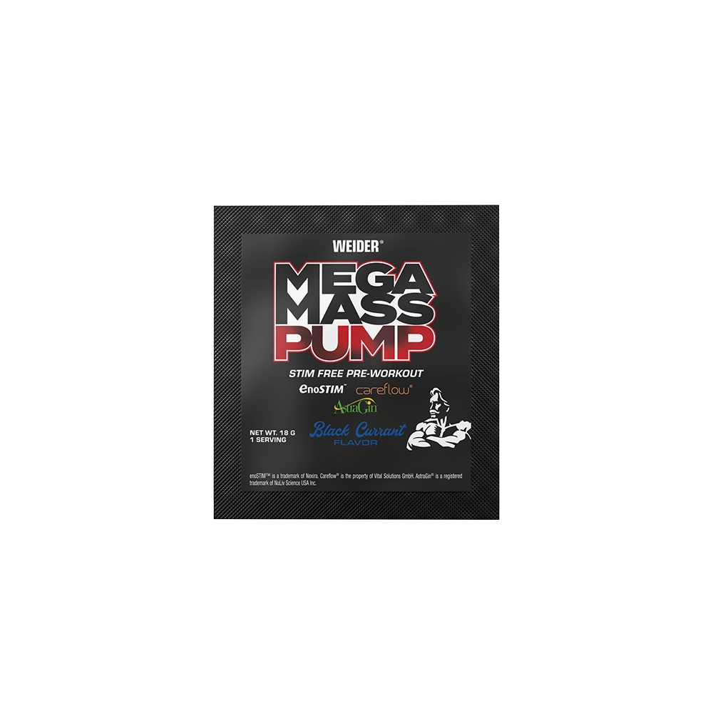 Mega Mass Pump Probierbeutel