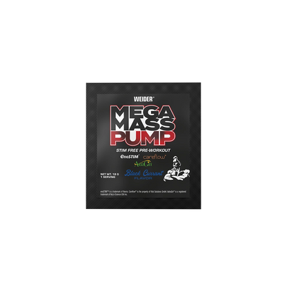 Mega Mass Pump Probierbeutel