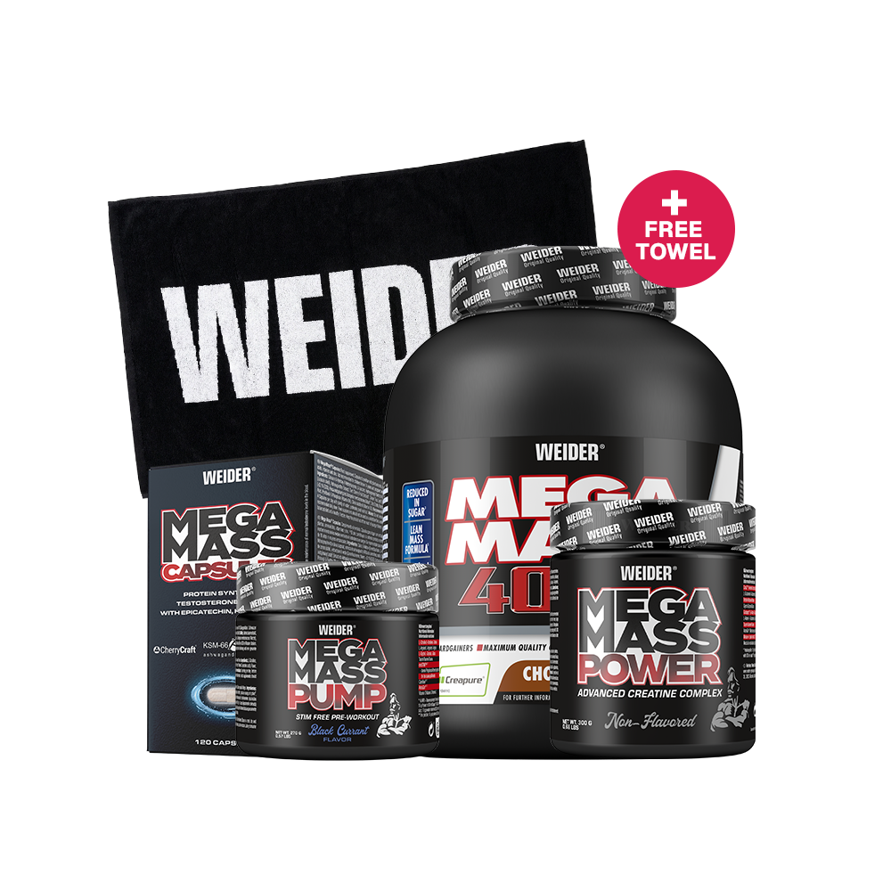 WEIDER® Mega Mass Bundle | For maximum build-up – Weider Germany