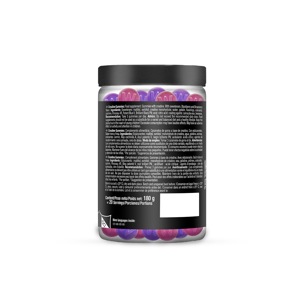 Micronized Creatine Gummies