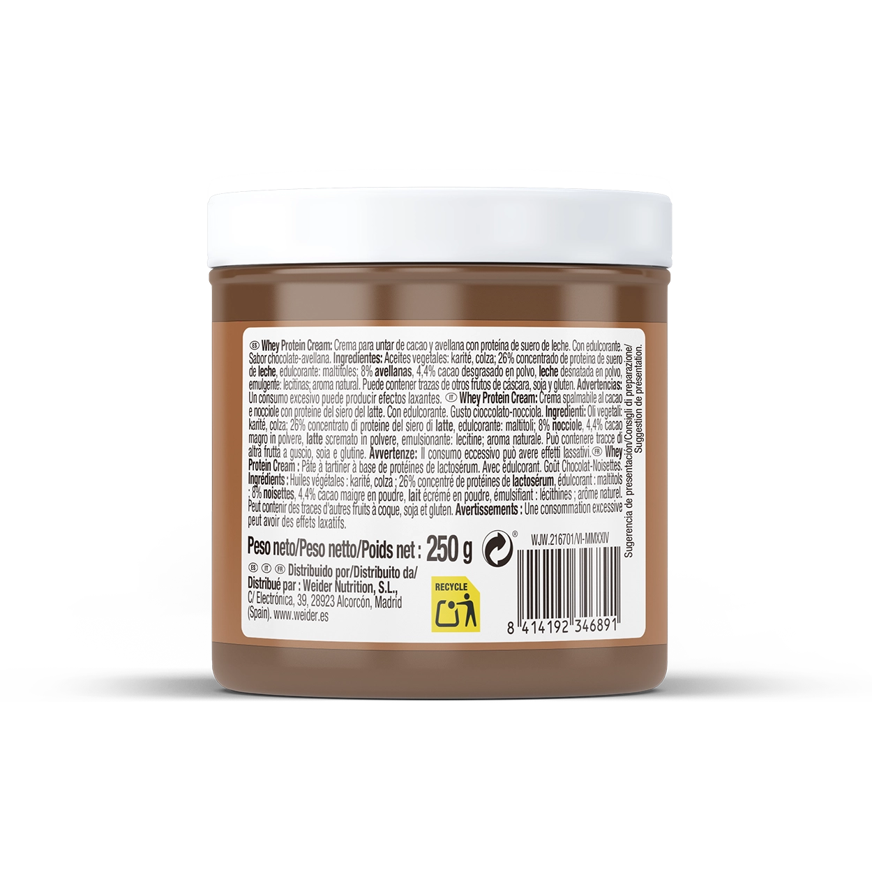 Whey Protein Cream