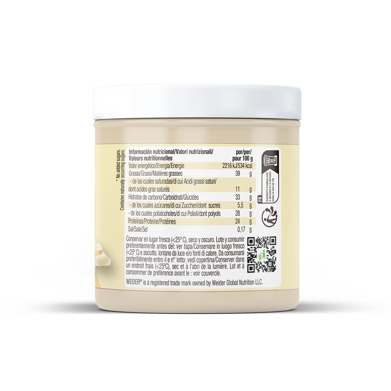 Whey Protein Cream