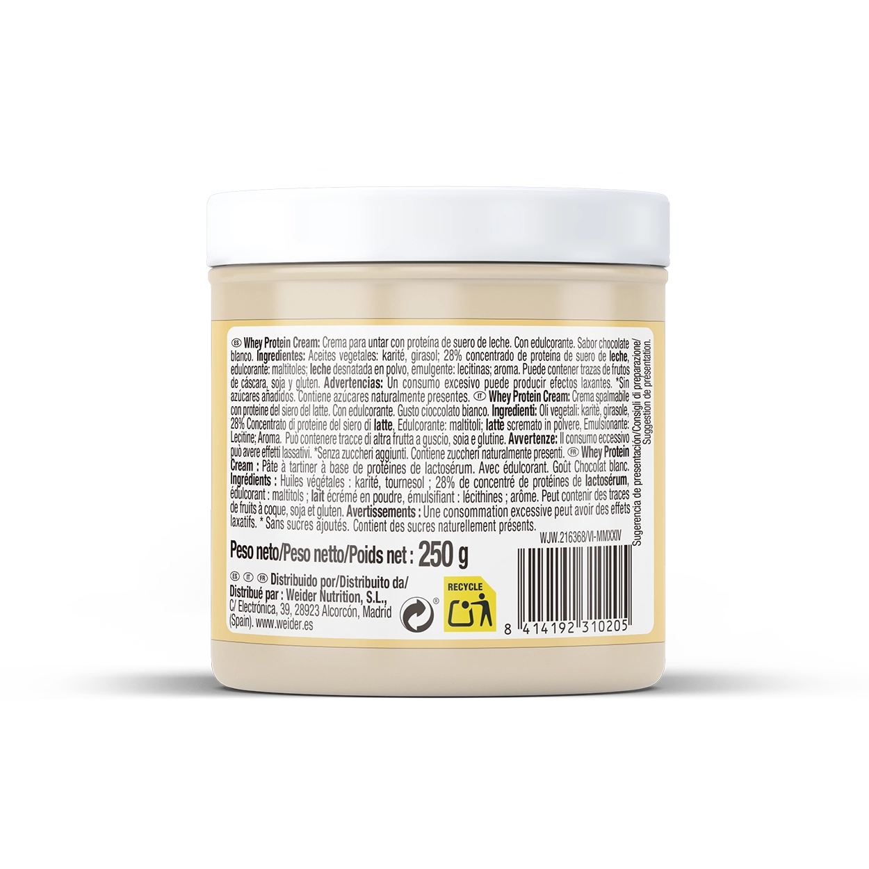 Whey Protein Cream